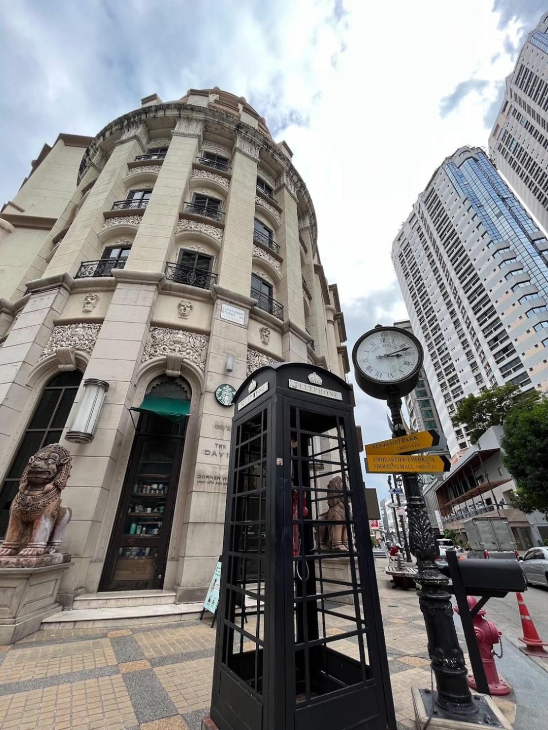 Cgcasa Hotel Bangkok Esterno foto