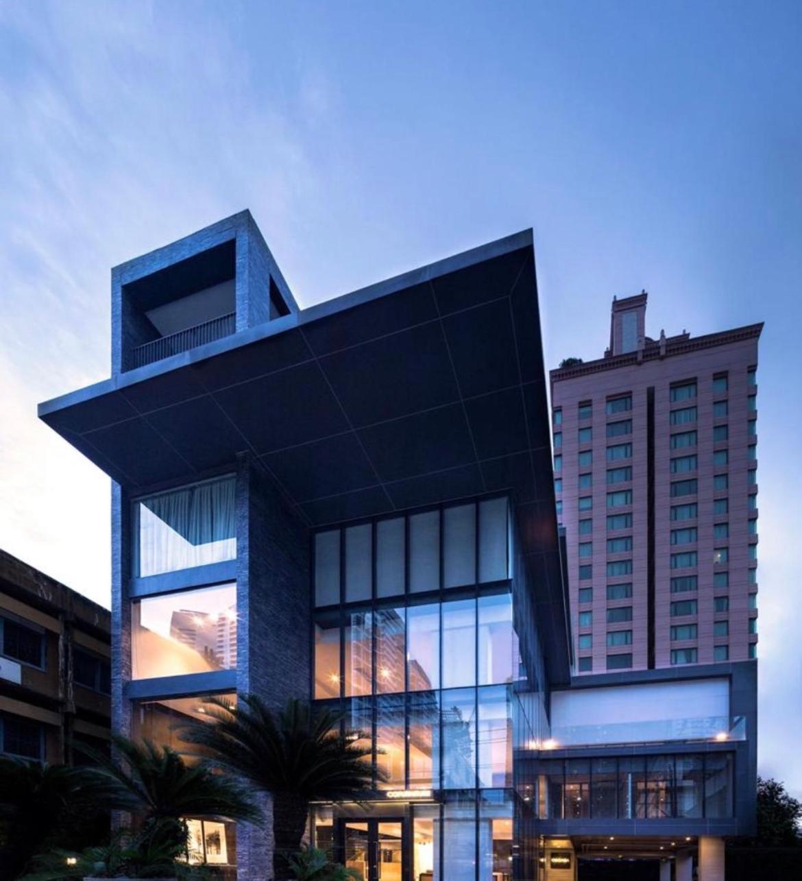 Cgcasa Hotel Bangkok Esterno foto