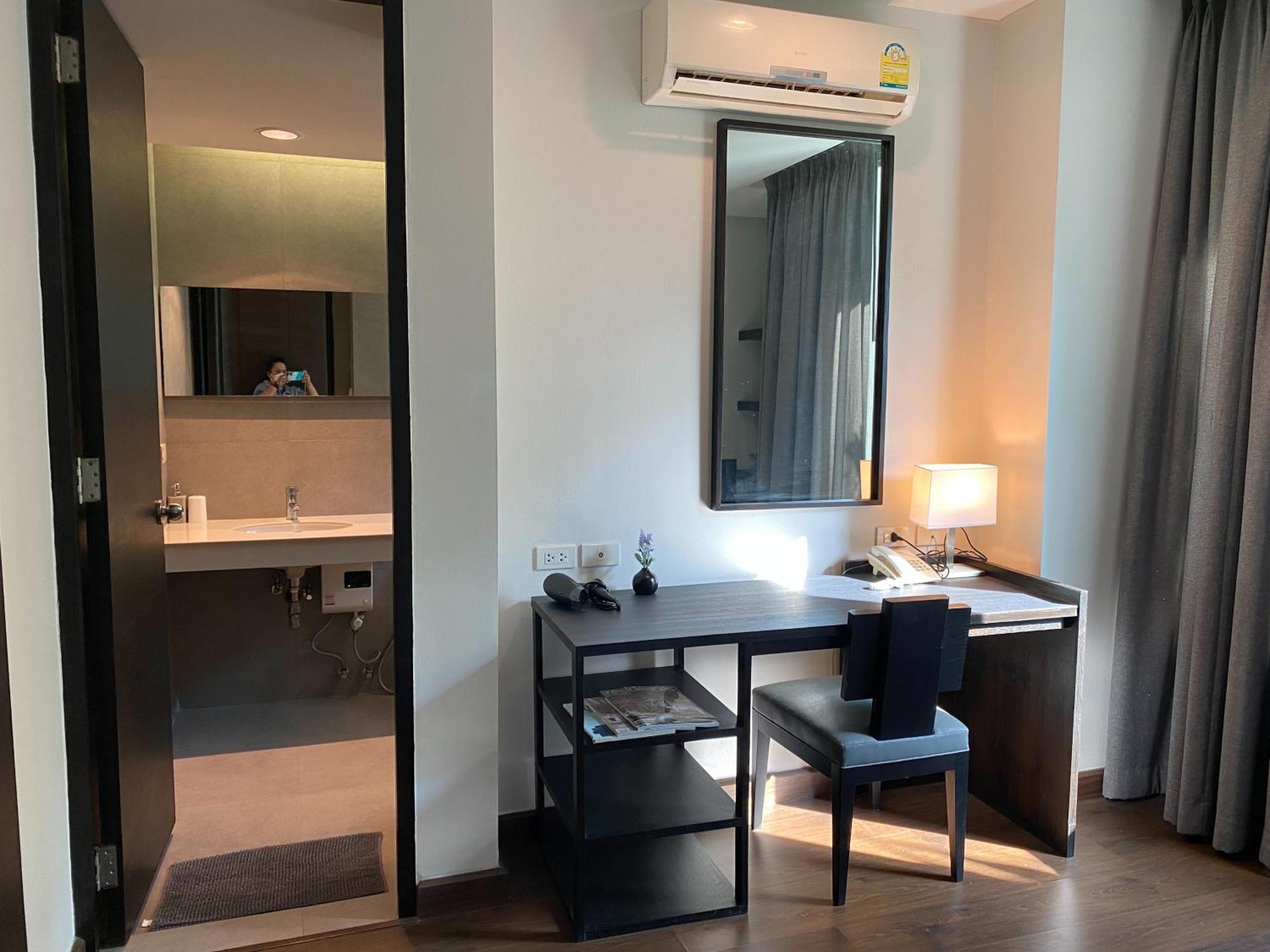 Cgcasa Hotel Bangkok Camera foto