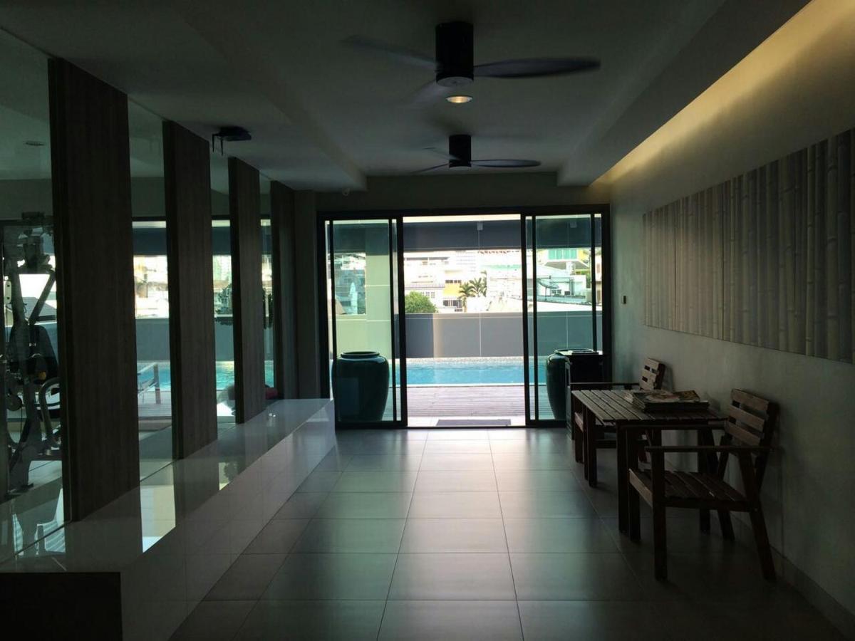 Cgcasa Hotel Bangkok Esterno foto