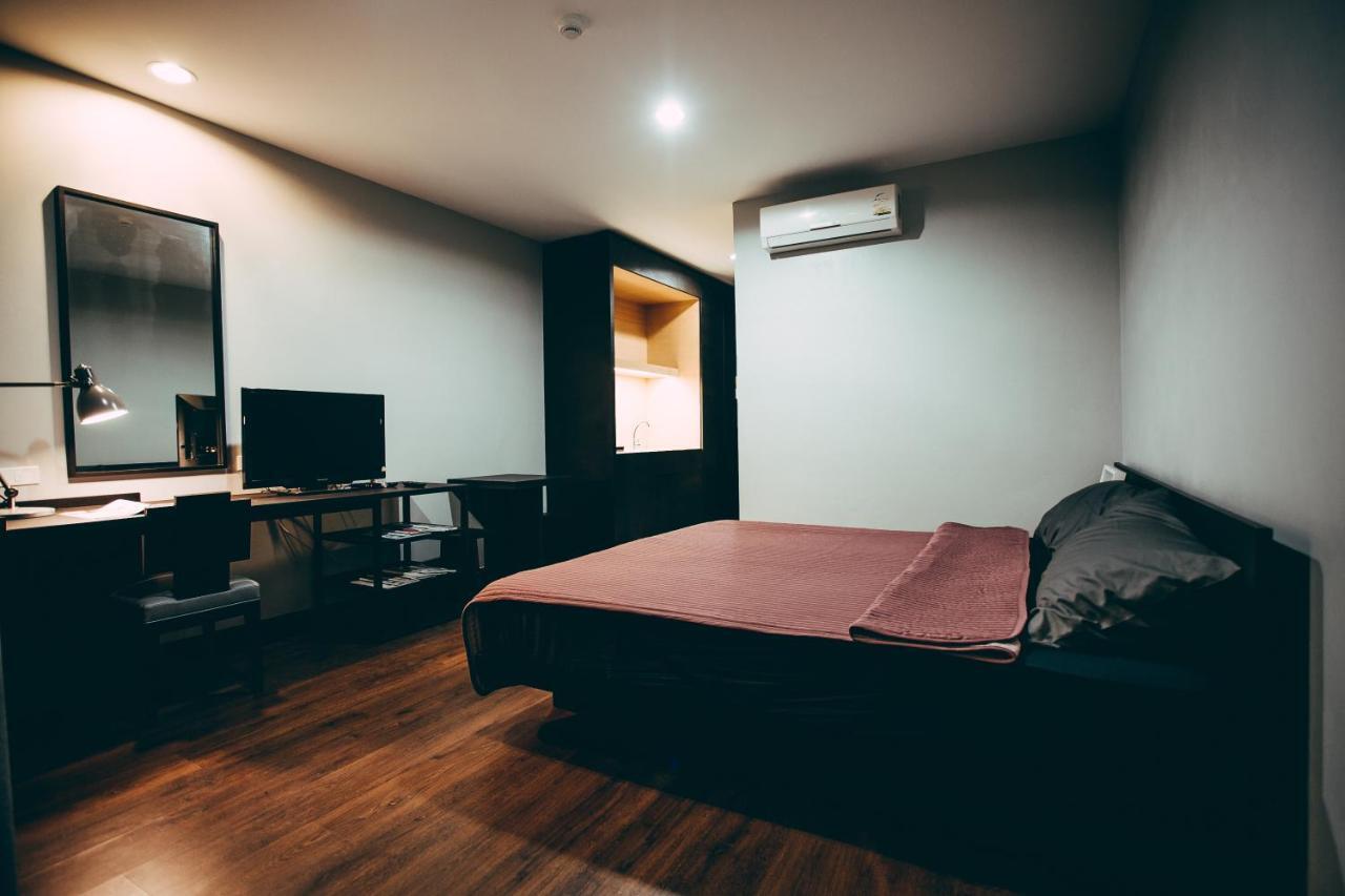 Cgcasa Hotel Bangkok Esterno foto
